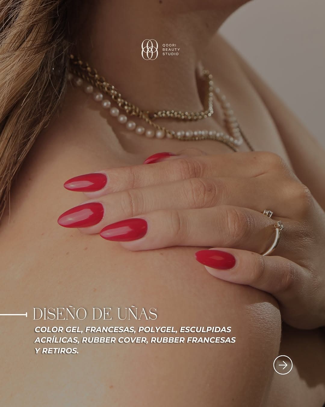 Publicación de Instagram de Qoori Beauty Studio