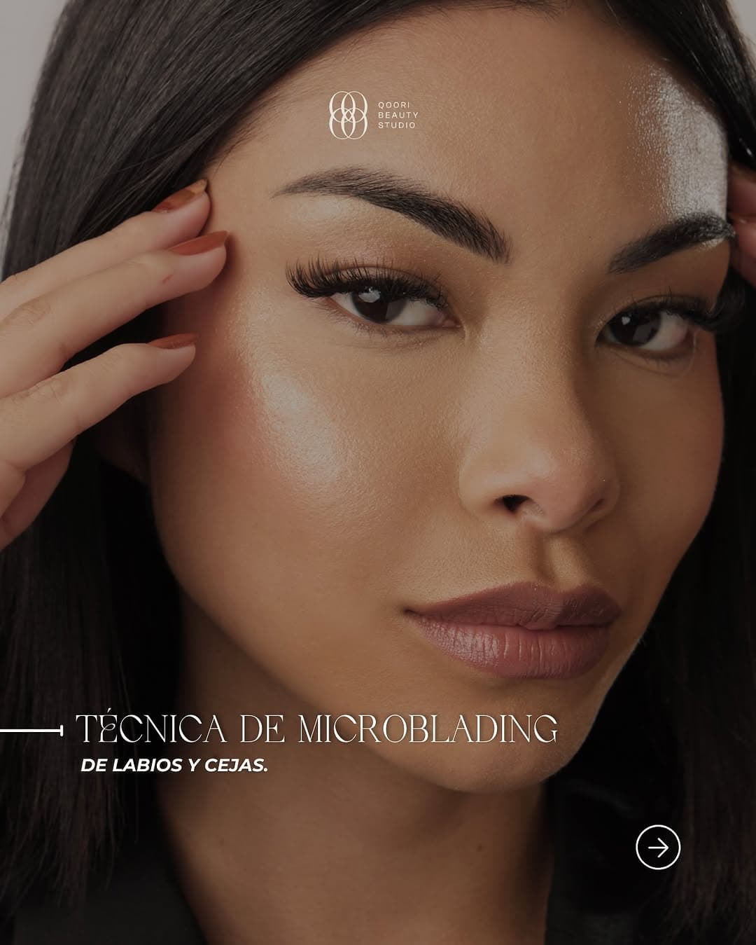 Microblading en Qoori Beauty Studio